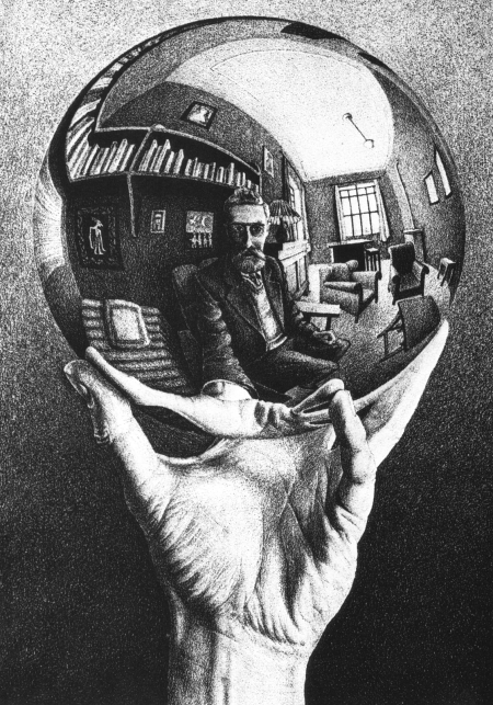 Escher-esfera