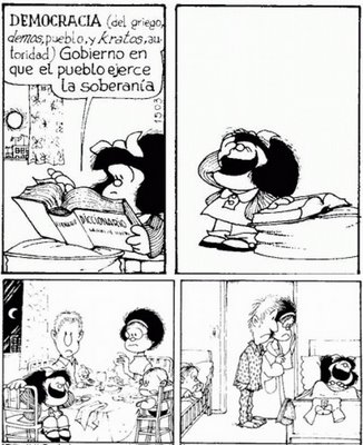 Mafalda-Democracia